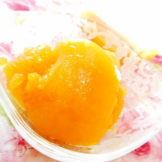 ❤黄桃とみかんの蜂蜜ゼリー❤